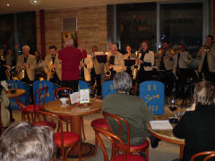 V�no�n� koncert v kav�rn� Savoy Brno