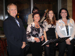 Vok�ln� skupina MR Swingu - kav�rna Savoy